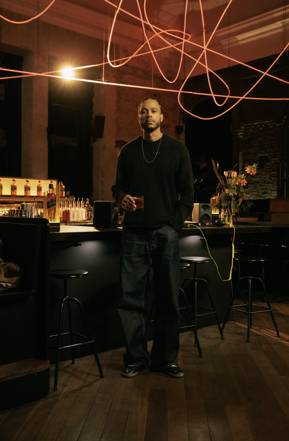 JOHNNIE WALKER project view 2